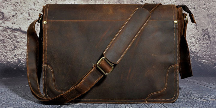 hand bag genuine leather
