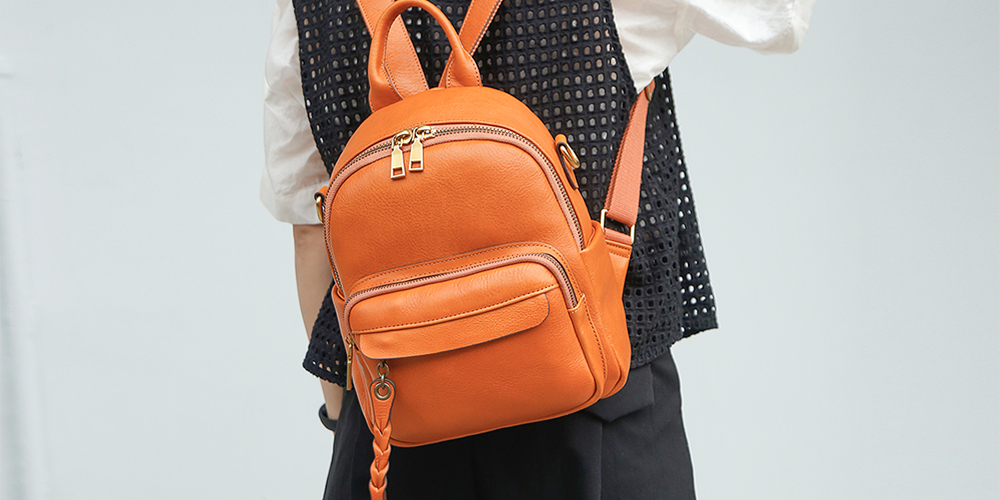 Classic Women Backpack Fashion School Bag Female Daily Shopping