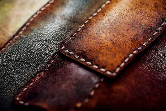 leather patina