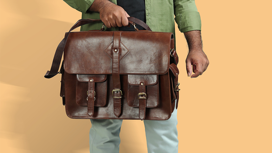 buffalo leather