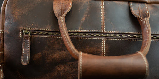 types of leather