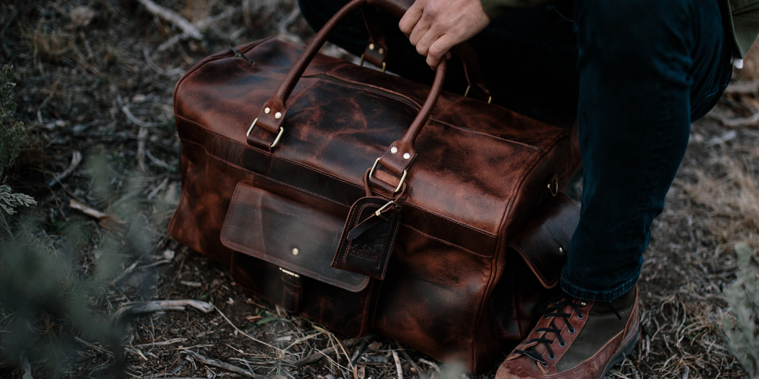 Leather Duffle Bag - Guide to Choosing a Classic You'll Love