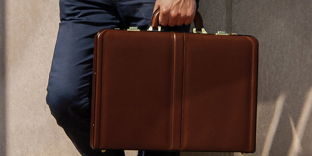 Leather business case Clearance