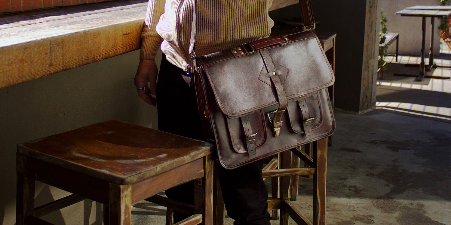 Leather Bags & Leather Goods Store – The Real Leather Company