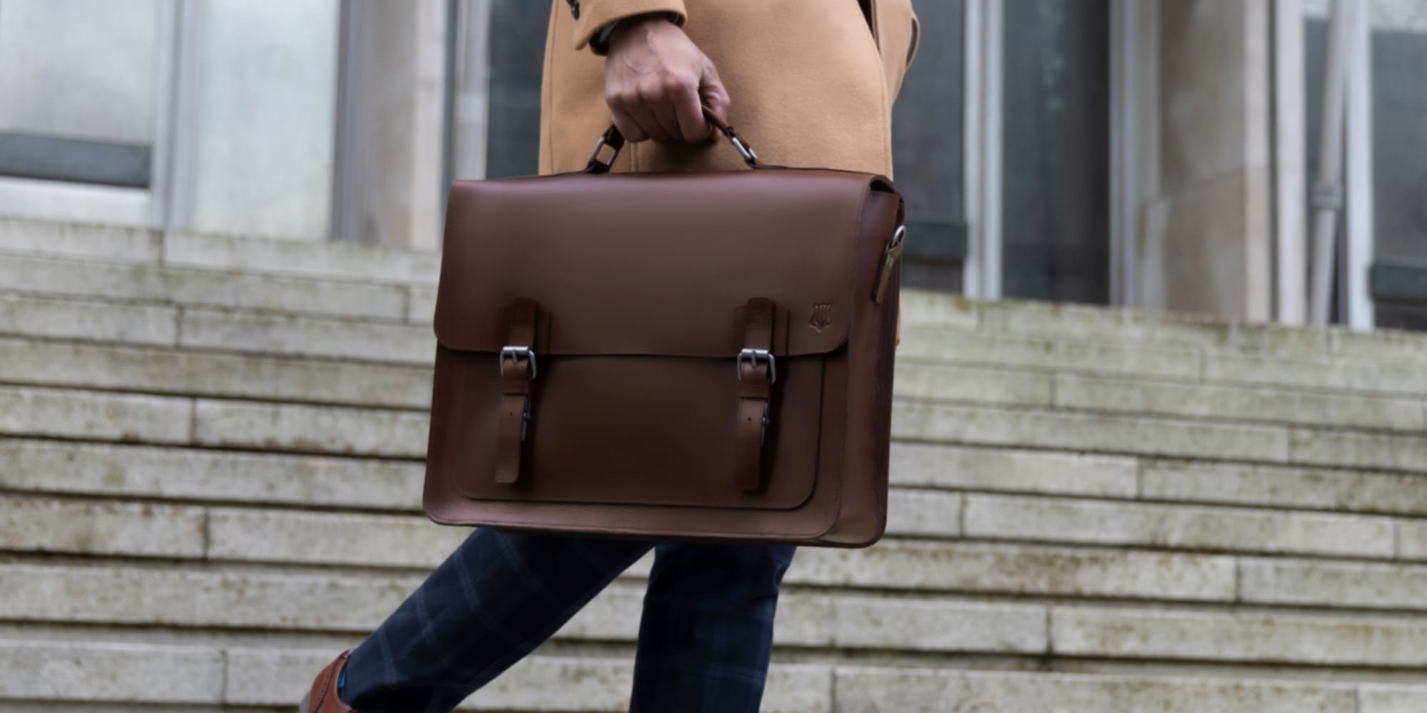 Leather Satchel Bags – The Real Leather
