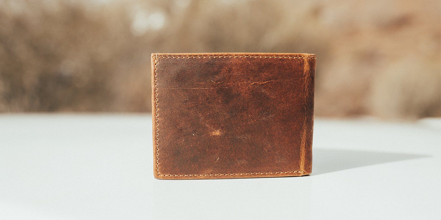 Leather Wallets for Men | The Real Leather Company