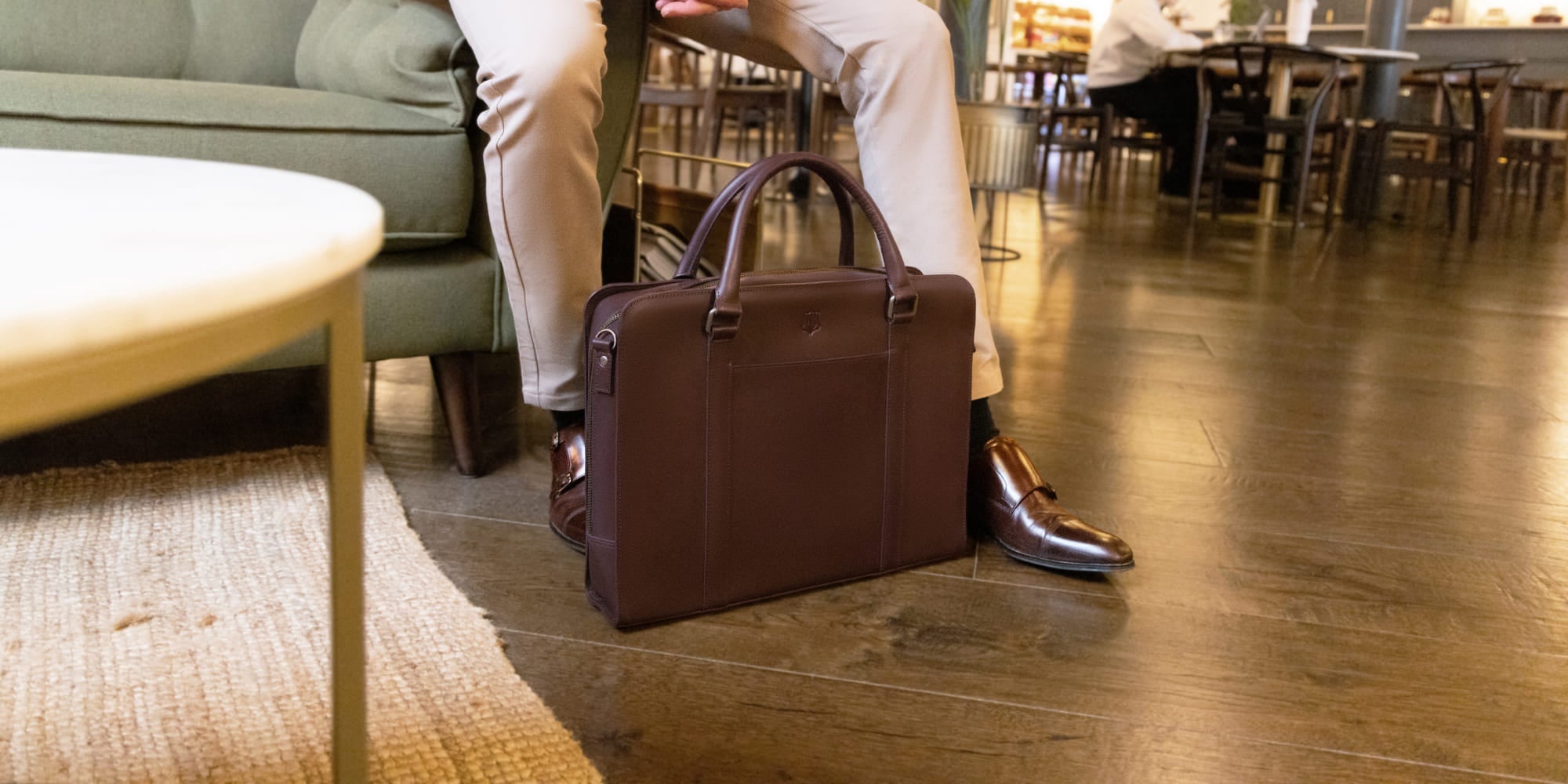 Leather Work Bags – The Real Leather - Main Image