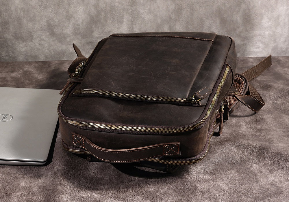 School Backpacks – The Real Leather - Main Image