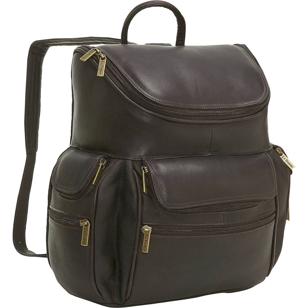 The Arroyo | Classic Leather Backpack