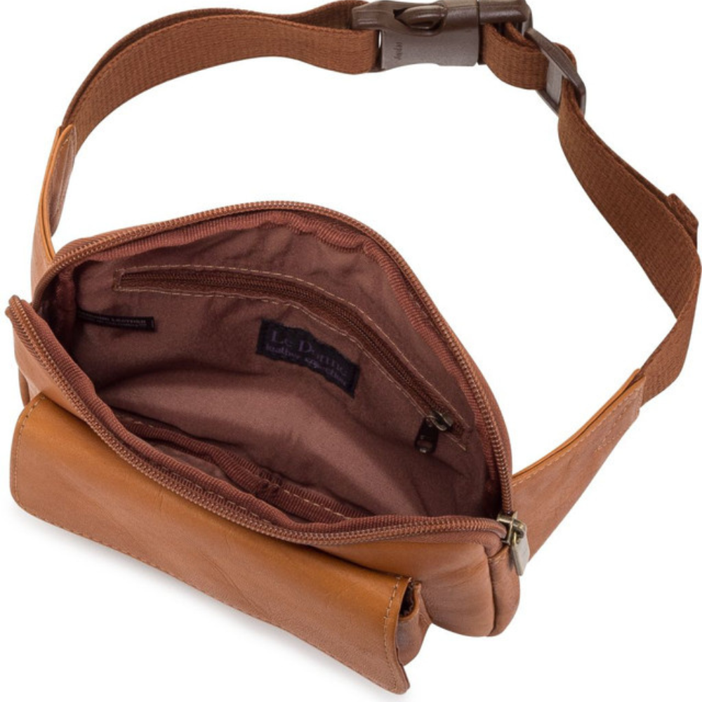 The Citta | Leather Waist bag