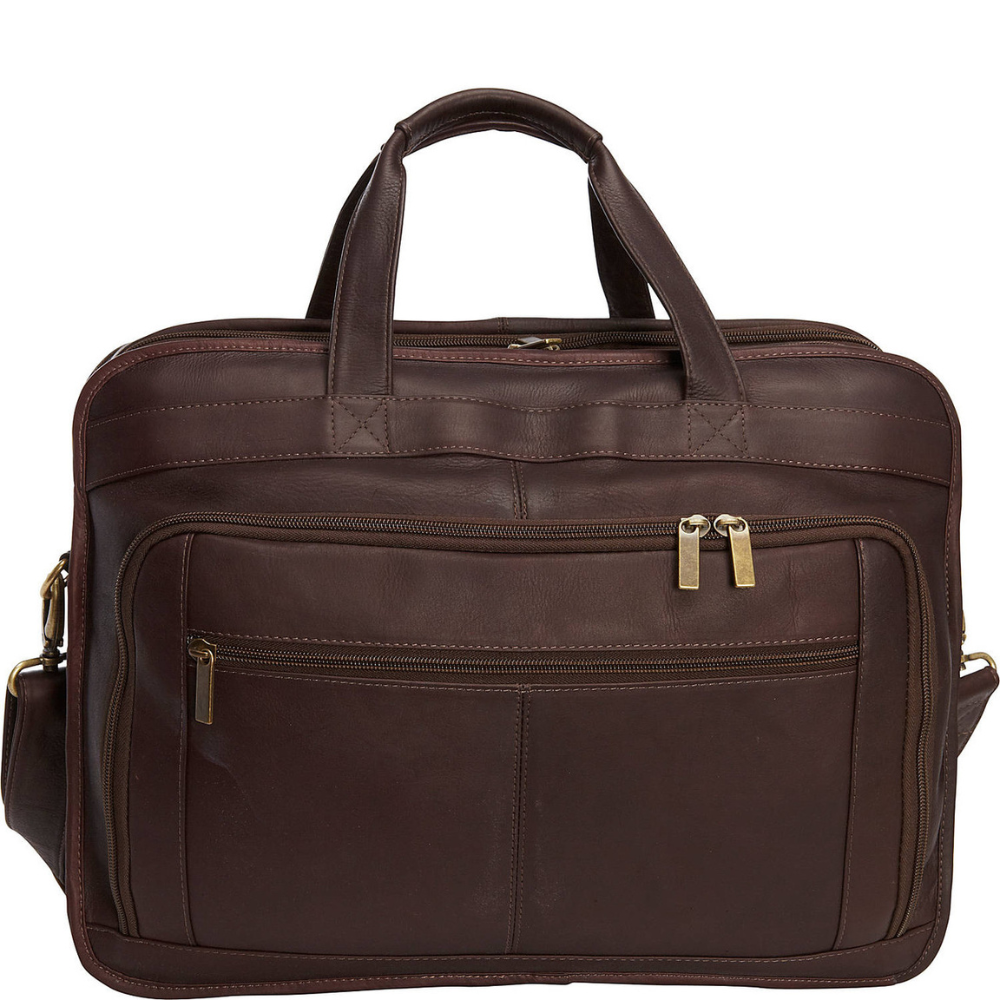 The Gioco | Leather Messenger Briefcase