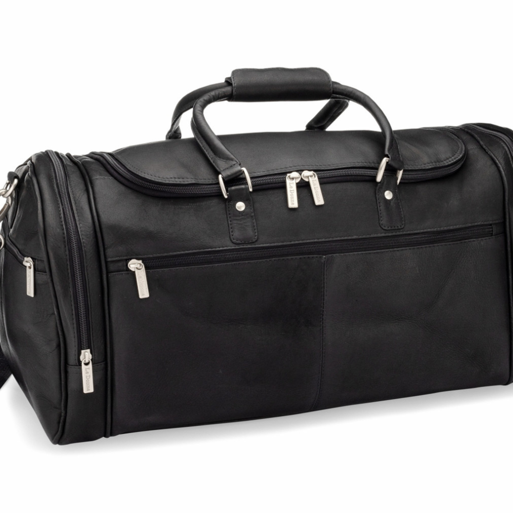 The Strada | Full Grain Leather Duffel Bag for Men