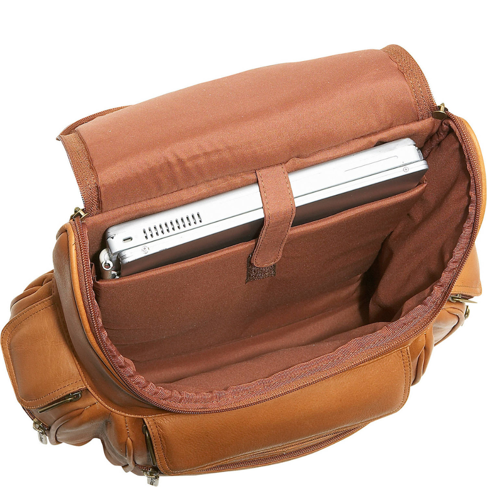 The Arroyo | Classic Leather Backpack