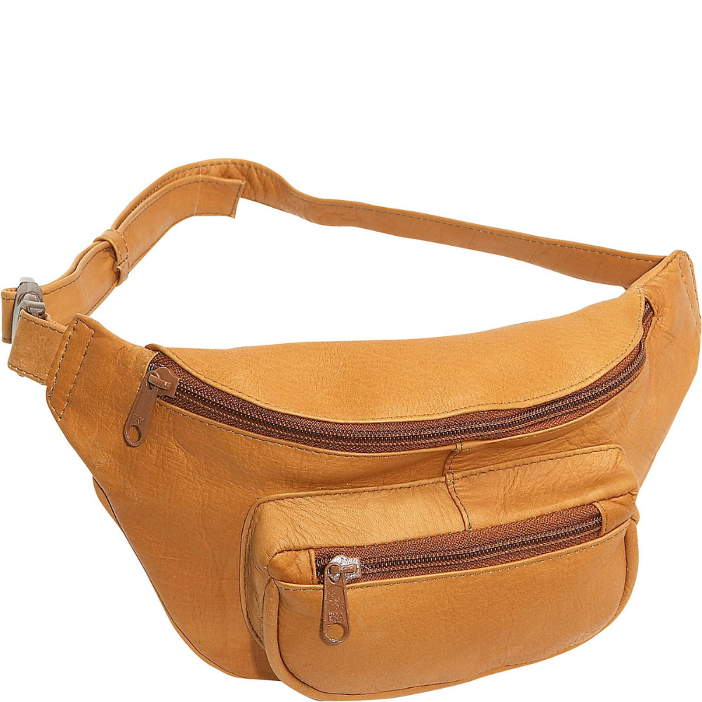 The Nuvola | Classic Leather Waist bag