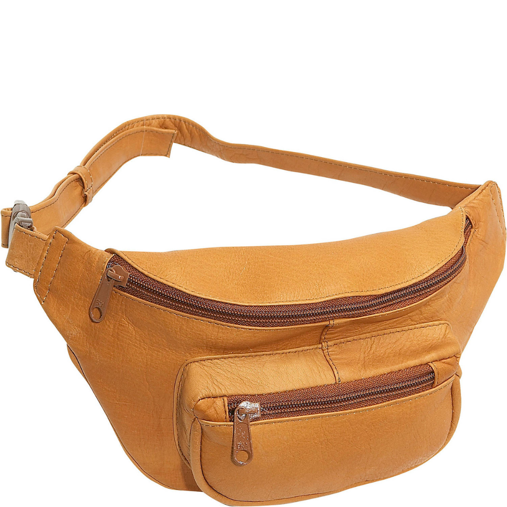 Large Leather Fanny Pack