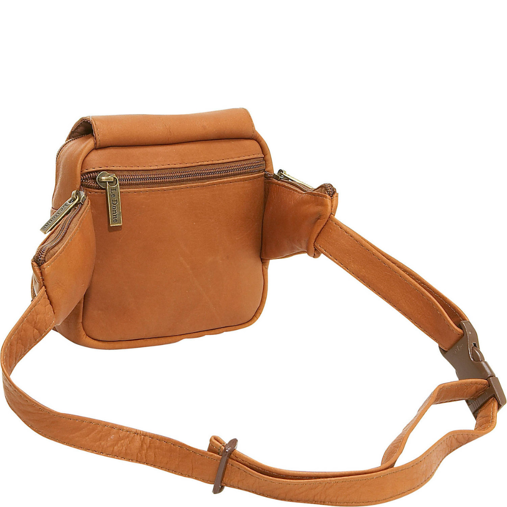 The Mareas | Vintage Leather Waist Bag