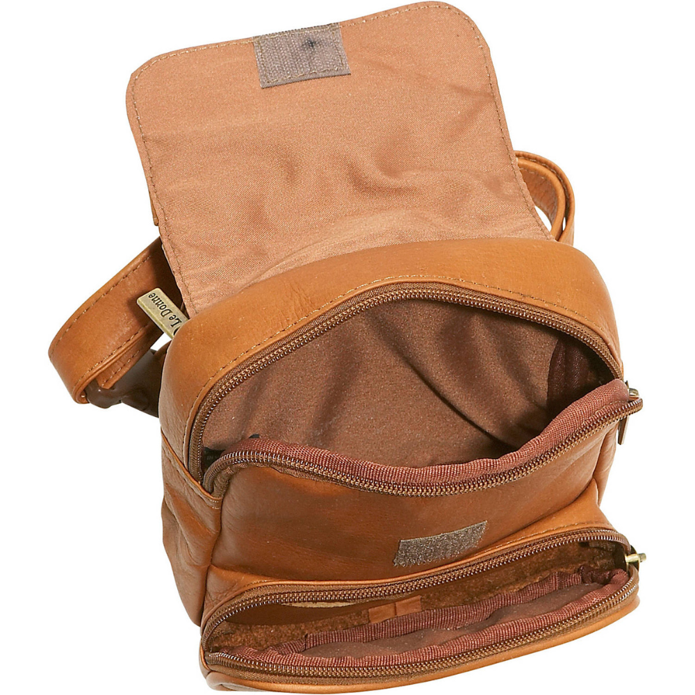 The Mareas | Vintage Leather Waist Bag