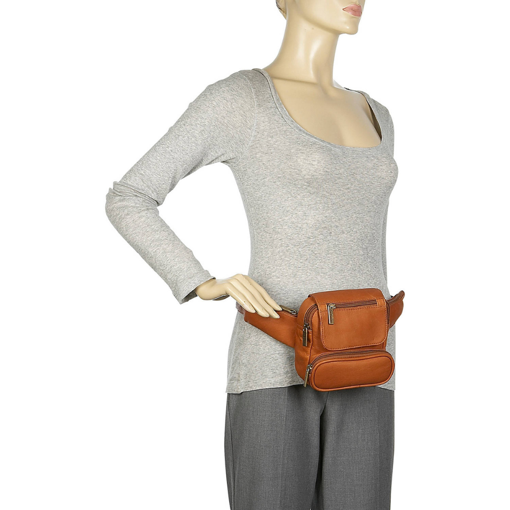 The Mareas | Vintage Leather Waist Bag