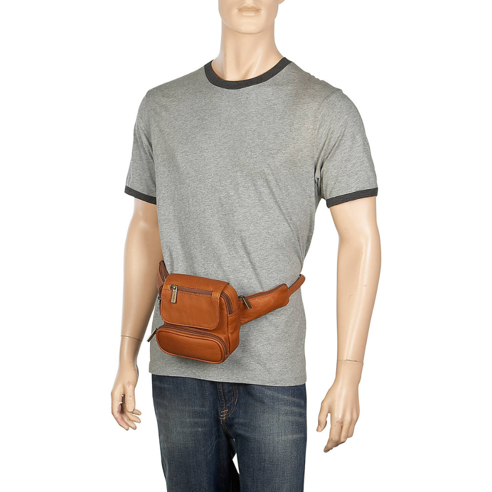 The Mareas | Vintage Leather Waist Bag