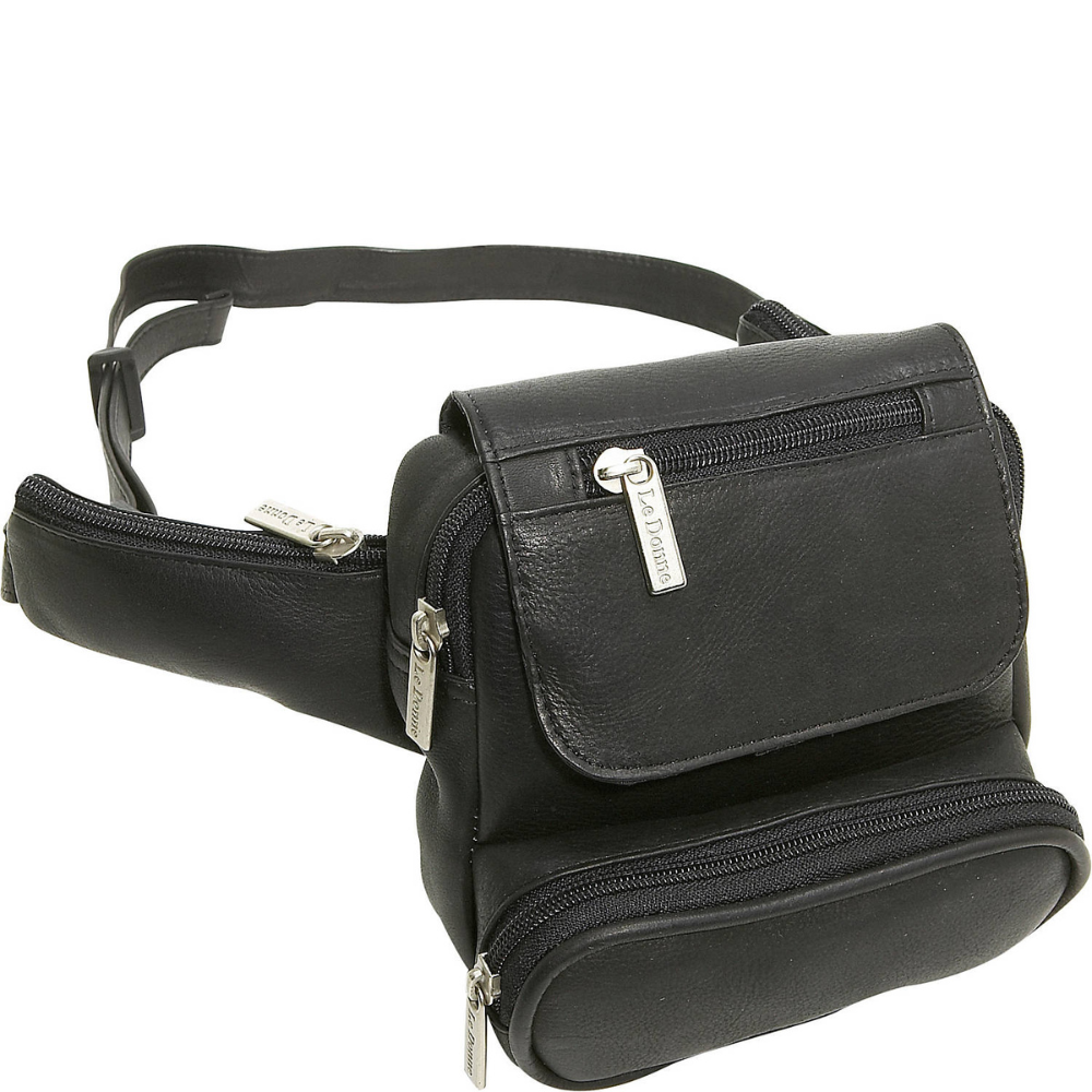 The Mareas | Vintage Leather Waist Bag