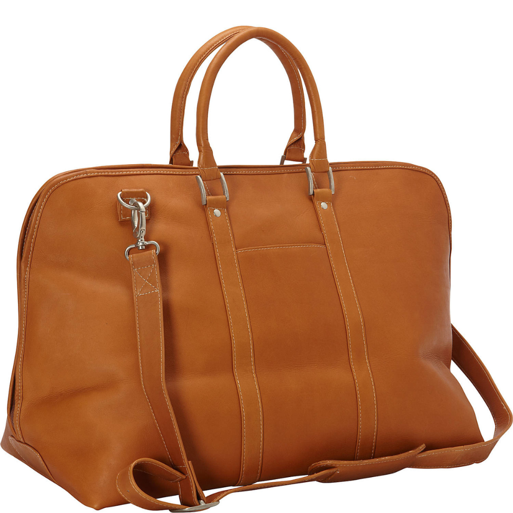 The Auguri | Full Grain Leather Duffel Bag