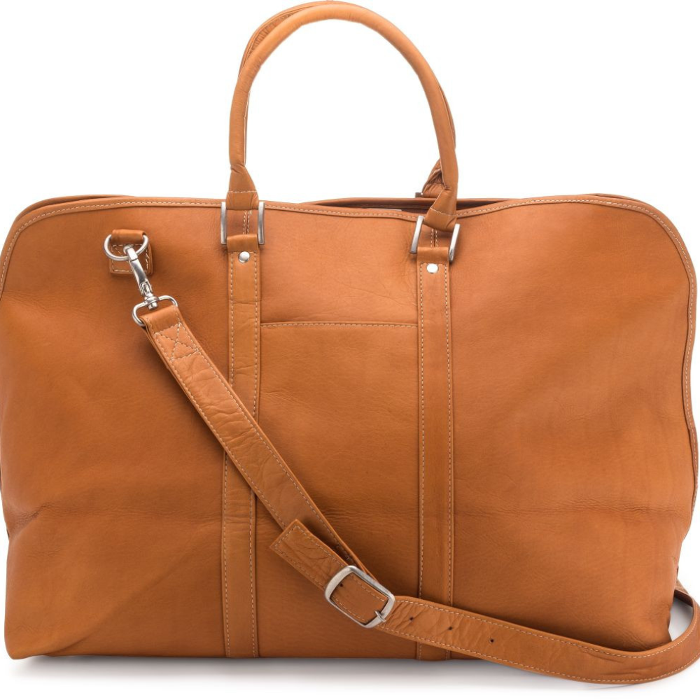 The Auguri | Full Grain Leather Duffel Bag