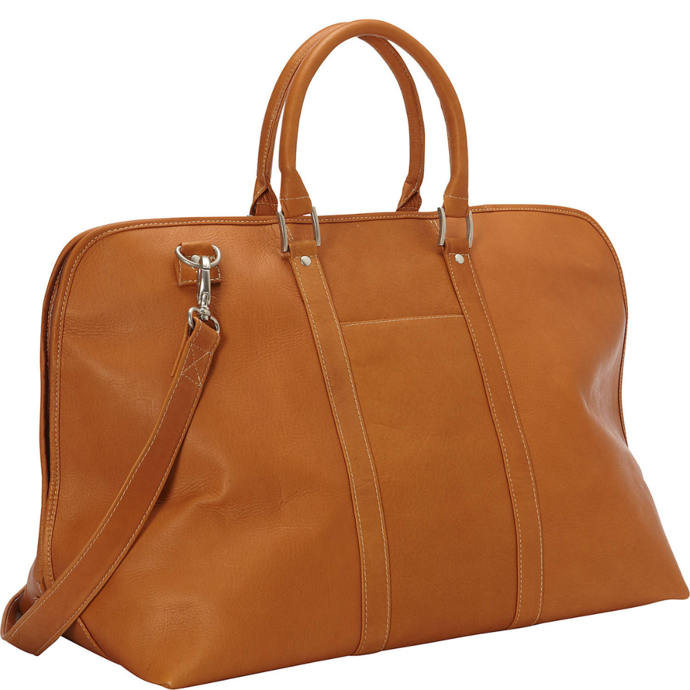 The Auguri | Full Grain Leather Duffel Bag
