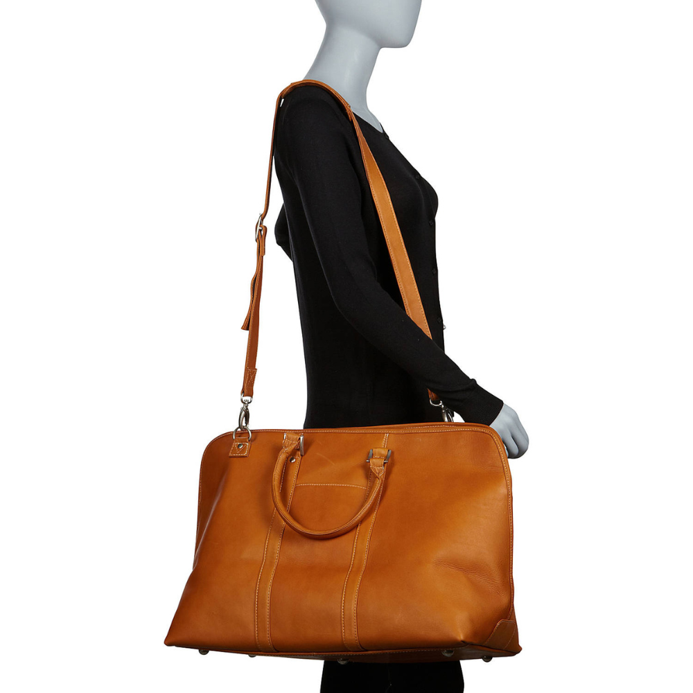 The Auguri | Full Grain Leather Duffel Bag