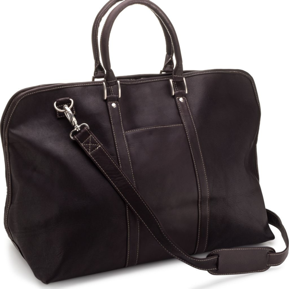 The Auguri | Full Grain Leather Duffel Bag