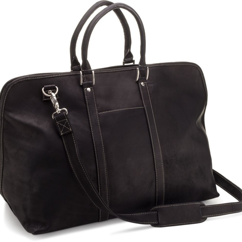 The Auguri | Full Grain Leather Duffel Bag