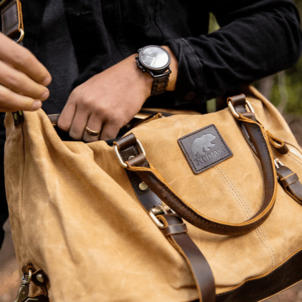 The Augustine Mini | Compact Duffel Bag for Men