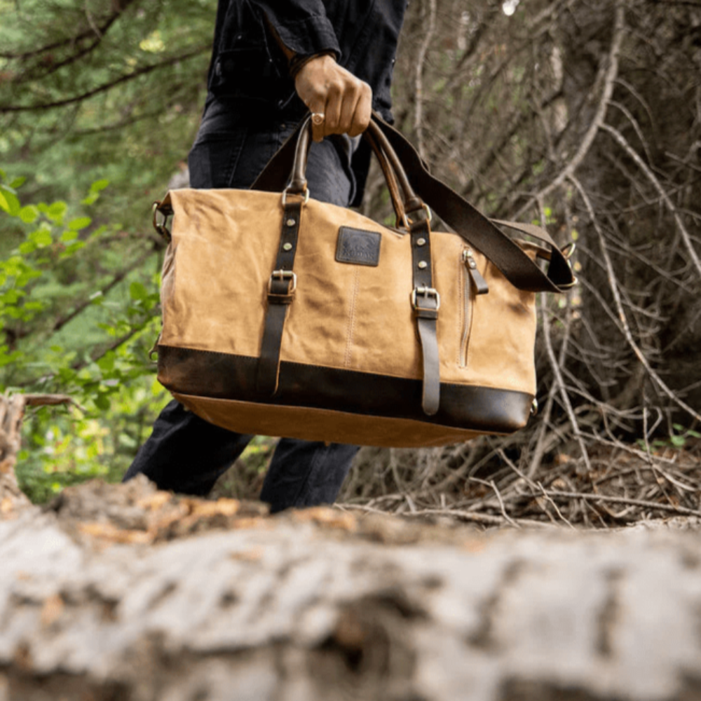 The Augustine Mini | Compact Duffel Bag for Men