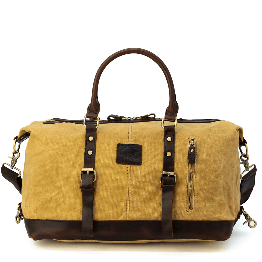 The Augustine Mini | Compact Duffel Bag for Men