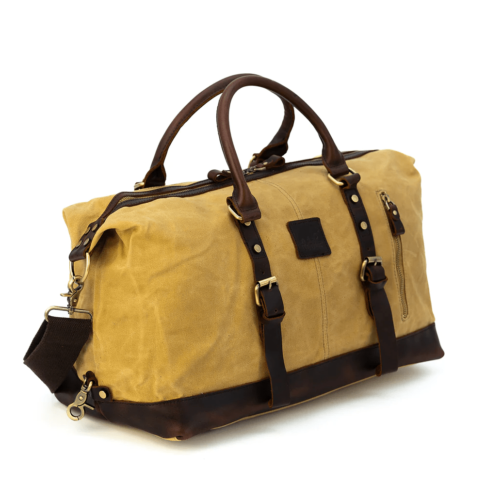 The Augustine Mini | Compact Duffel Bag for Men