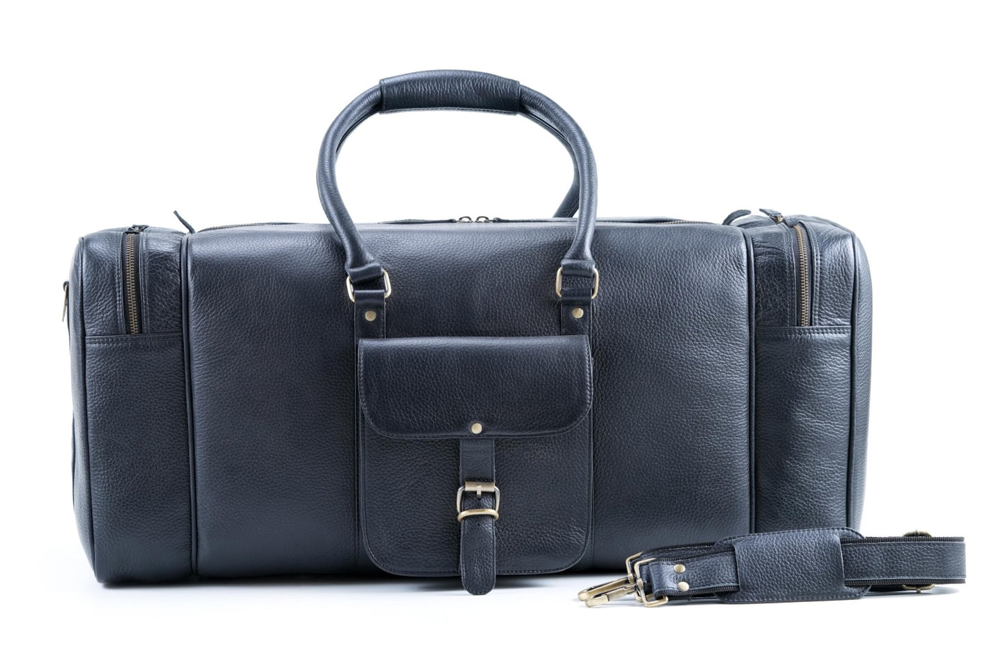 The Travel | Men's Buffalo Leather Duffle Bag - Full Grain 20" 24" 28"