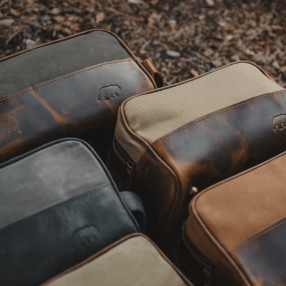 Canvas Dopp Kit | Classic Toiletry Bag