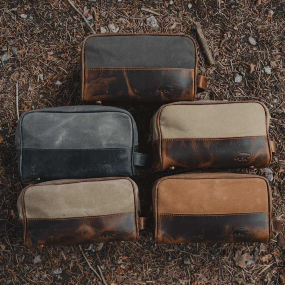 Canvas Dopp Kit | Classic Toiletry Bag