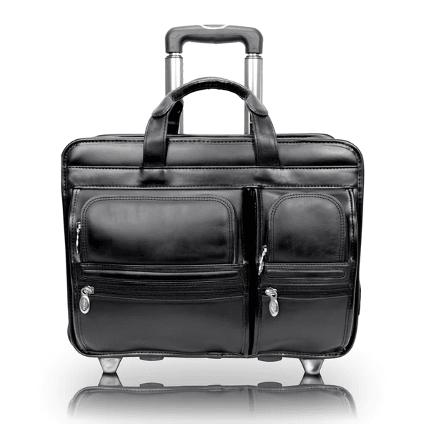 The Clinton | Classic 17-Inch Laptop Bag for Men