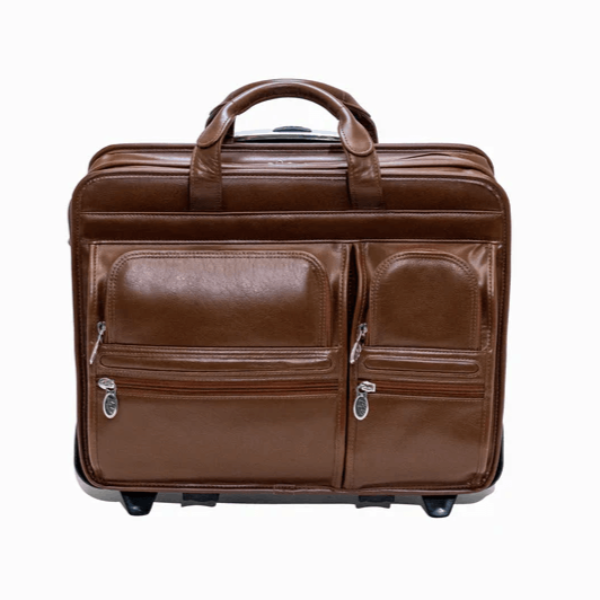 The Clinton | Classic 17-Inch Laptop Bag for Men