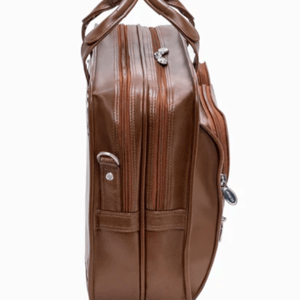 The Clinton | Classic 17-Inch Laptop Bag for Men