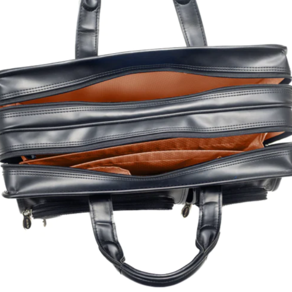 The Clinton | Classic 17-Inch Laptop Bag for Men