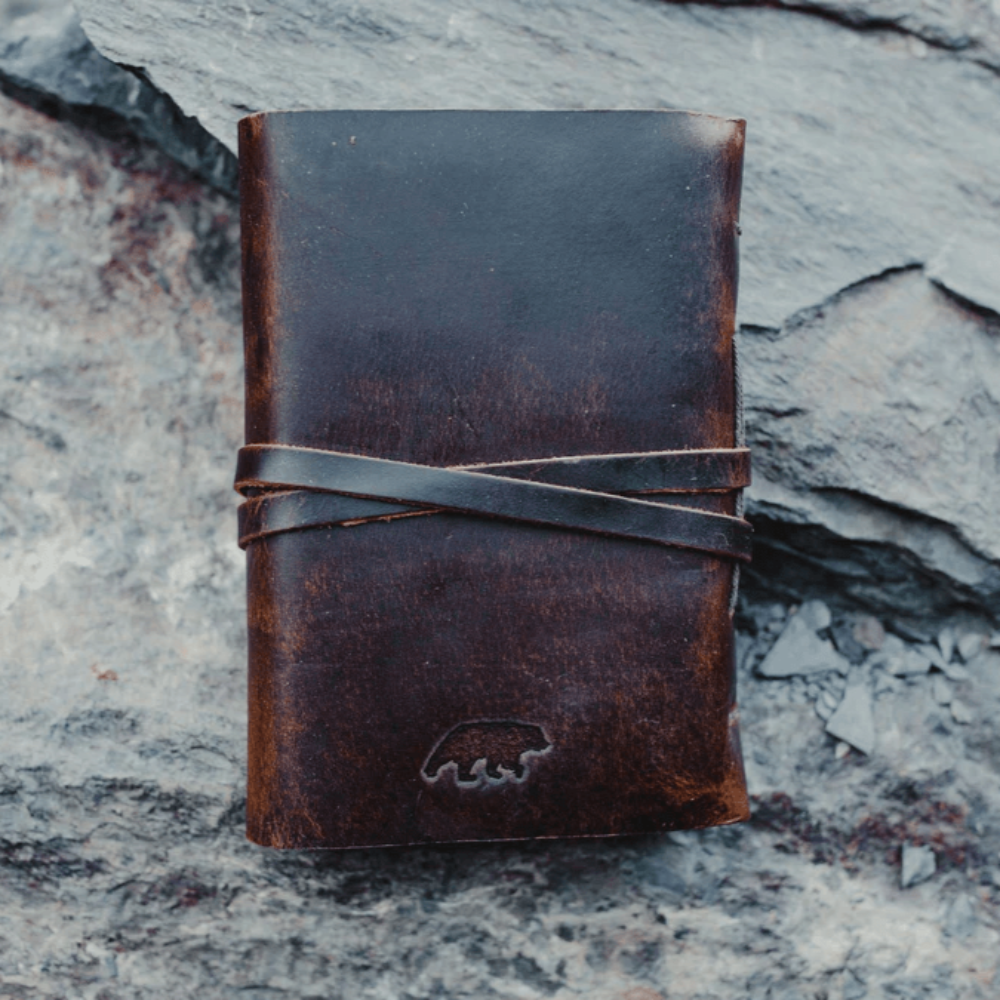 The Travel Journal | The Real Leather Company