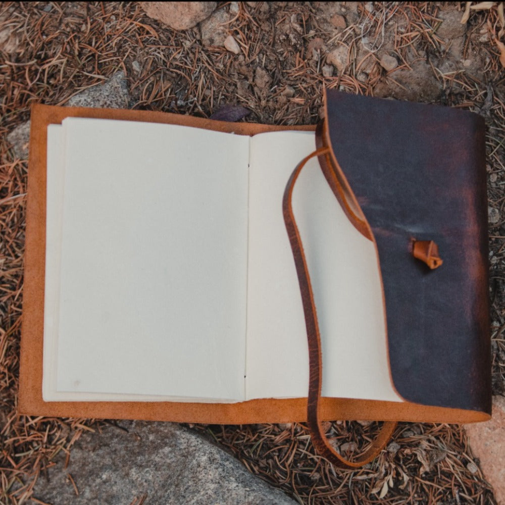 The Travel Journal | The Real Leather Company