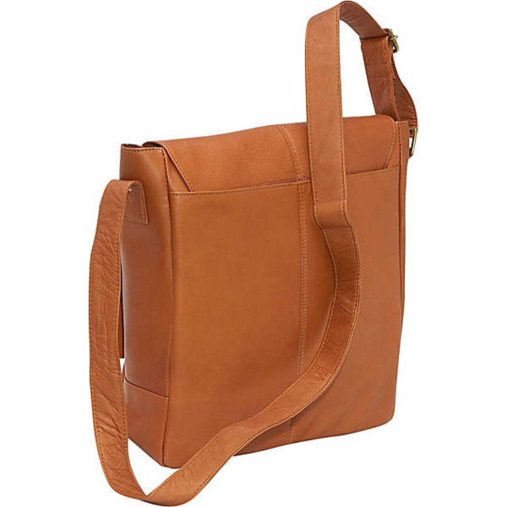 The Albero | Vintage Leather Messenger Bag