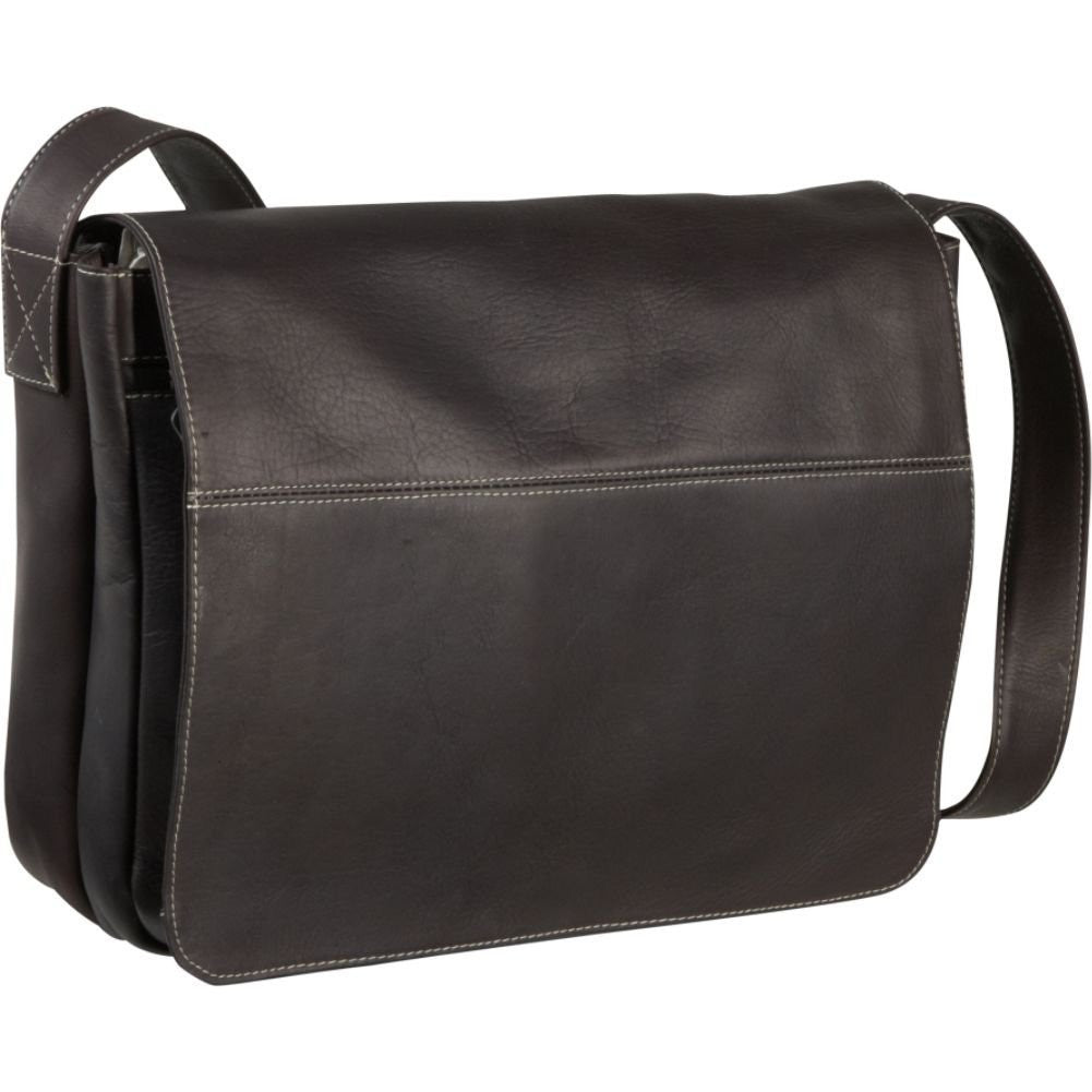 The Brisa | Men's Leather Messenger Laptop Bag