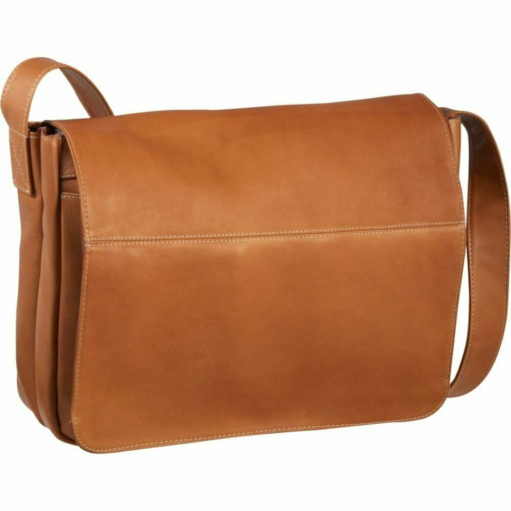 The Brisa | Men's Leather Messenger Laptop Bag