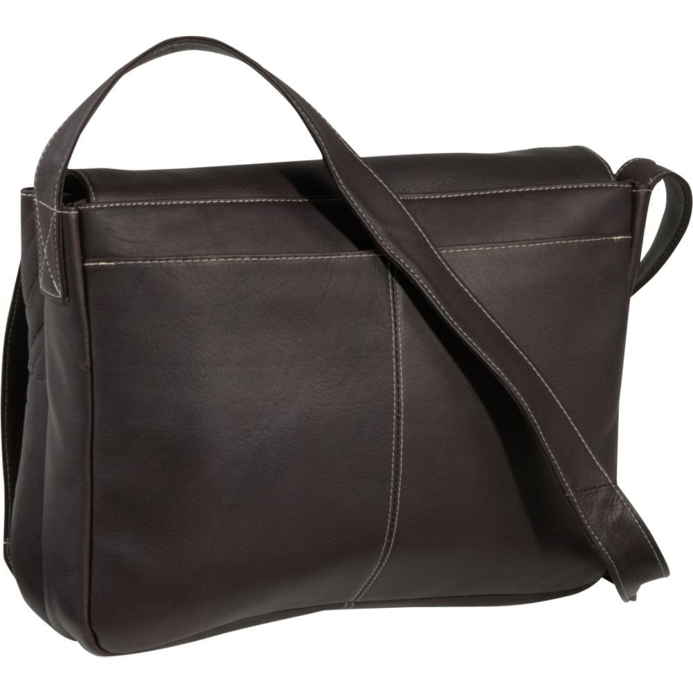 The Brisa | Men's Leather Messenger Laptop Bag