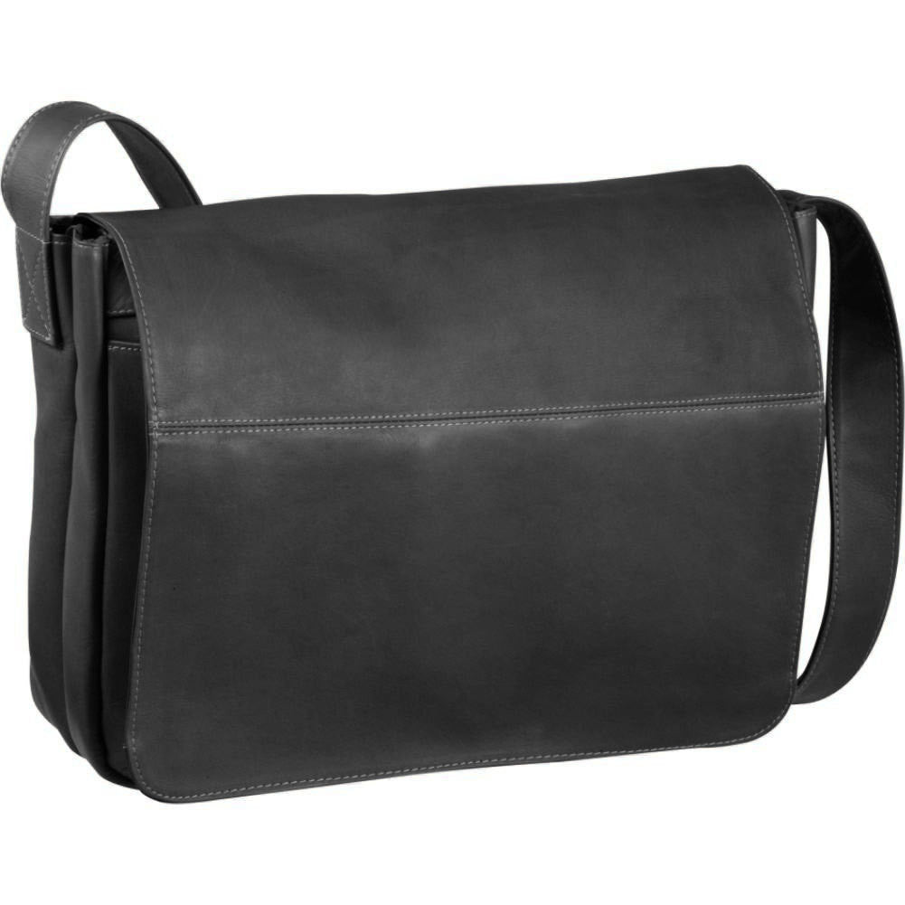 The Brisa | Men's Leather Messenger Laptop Bag