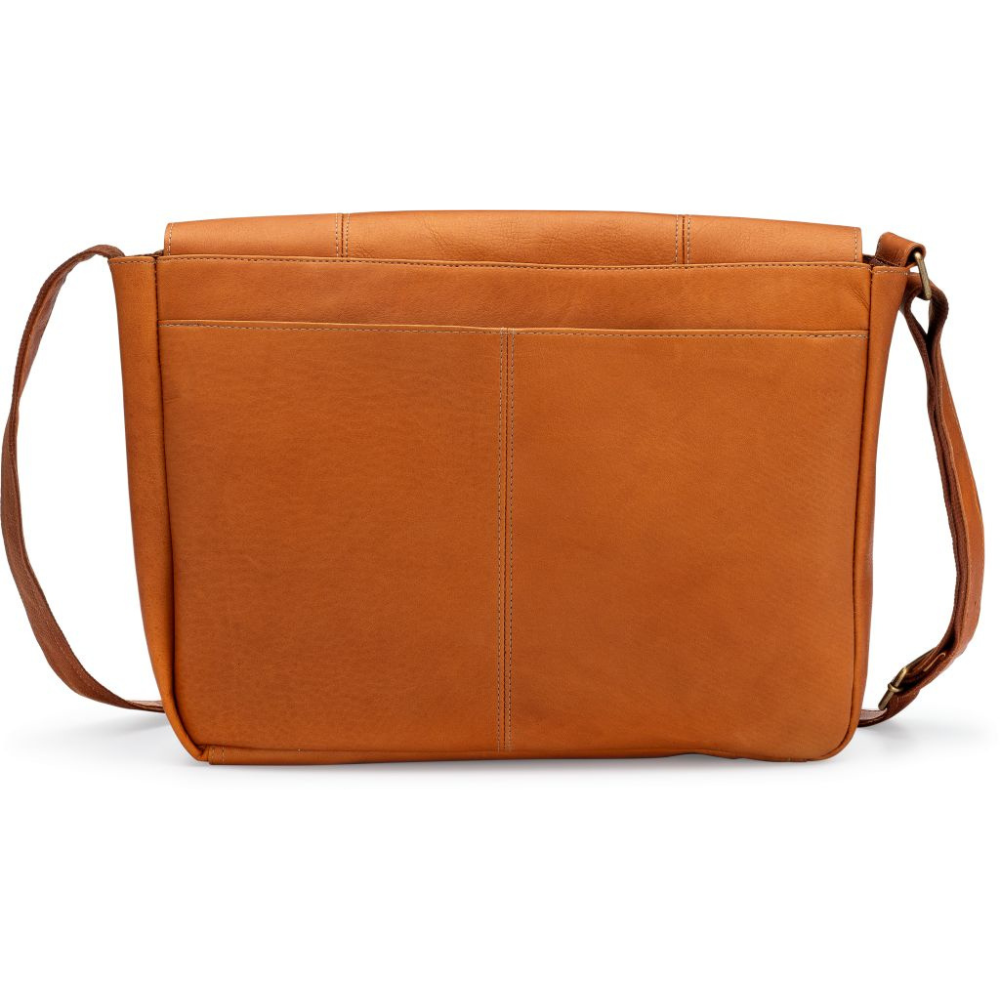 The Meliora | Classic Messenger Bag