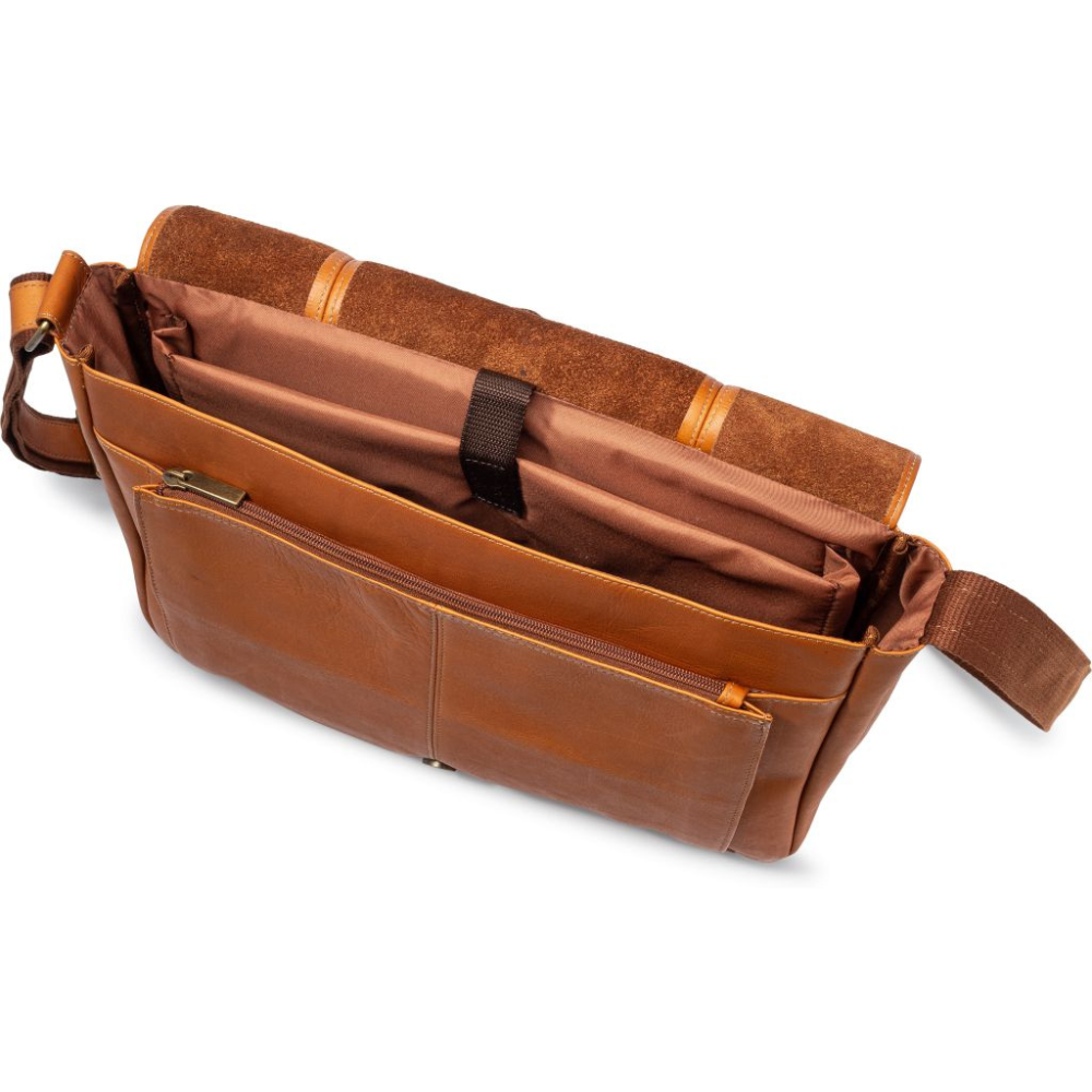 The Meliora | Classic Messenger Bag